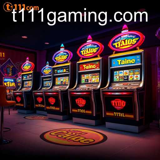 Caça-níqueis Online: Explorando o Mundo de t111.com