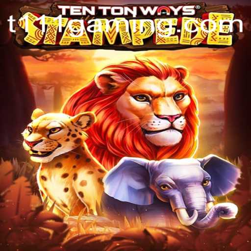 TenTonWaysStampede: Um Guia Completo para Novos Jogadores
